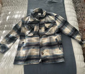 Plaid shacket Multiple thumbnail 1