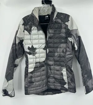 The North Face Women's ThermoBall Eco Snow Triclimate Black/Gray Size XS‎ thumbnail 1