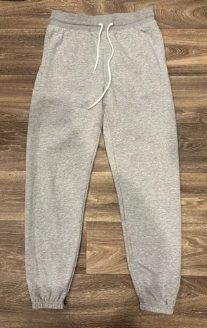 Aritzia Sunday Best Light Gray Joggers thumbnail 1