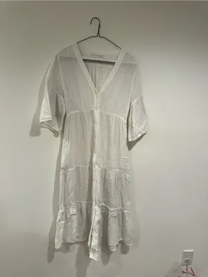 Xirena Lennox Dress White thumbnail 2