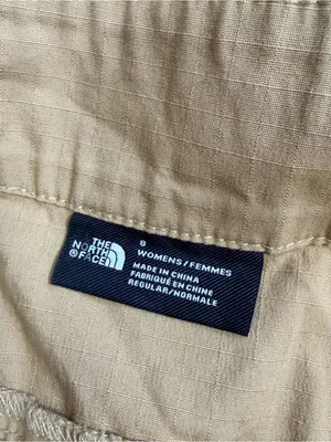 The North Face Women’s Routeset Pants Ripstop Outdoor in Antelope Tan 8 thumbnail 10