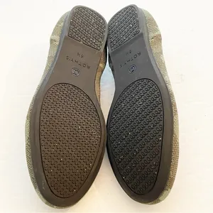 Rothy's Size 5.5 The Loafer Green Camouflage Round‎ Toe Flat Slip on Shoe thumbnail 5