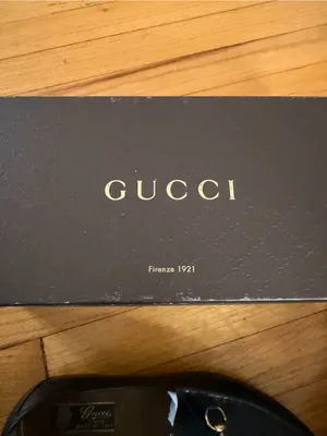 Gucci 1953 Horsebit Black Leather Loafers Gold Size 38 thumbnail 12