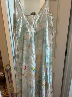 H&M Floral Maxi Dress thumbnail 6