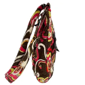 Vera Bradley Puccini Retired Pattern Hipster Crossbody Messenger Shoulder Bag thumbnail 7