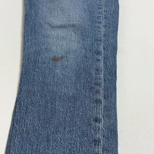 Madewell The Perfect Vintage Jeans Straight Leg Sz 27 Ainsworth Frayed LightWash thumbnail 10