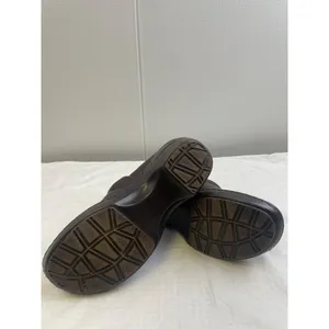 Bass Sheen Women's Brown Clogs/ Shoes Size 7.5 SKU 2972 thumbnail 6