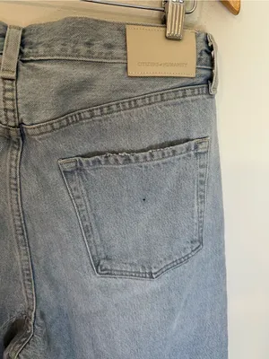 NWOT Citizens of Humanity Ayla Swirl High-Rise Tapered Jeans 28 thumbnail 5