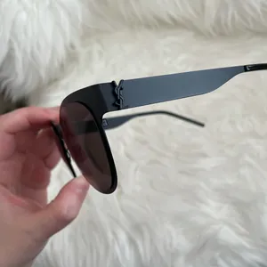YSL 54mm round metal sunglasses thumbnail 7