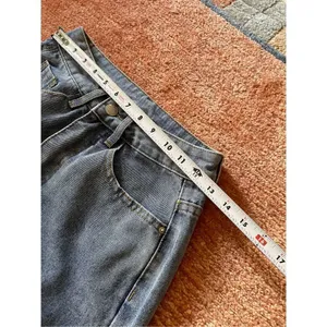 Blue Mom High Rise Blue Women’s Jeans 26 thumbnail 7