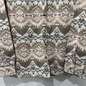 Woolrich Size M Printed‎ Keystone Flannel 100% Cotton thumbnail 4