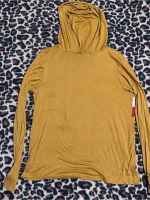 2000s vintage style yellow, red, and white color block hoodie thumbnail 4