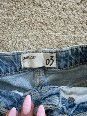 Garage Jean Shorts thumbnail 3