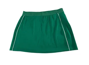 NWT SPANX AirEssentials Pique Skort 3X Field Green Athletic Tennis Golf Skirt thumbnail 1