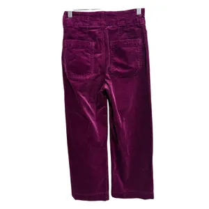 Maeve The Colette Cropped Wide Leg Corduroy Pants Women’s 25 Violet thumbnail 3