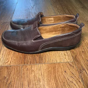 Naturalizer Fragrance Brown Leather Comfort Loafers Slip On Shoes Womens 8.5 M thumbnail 7