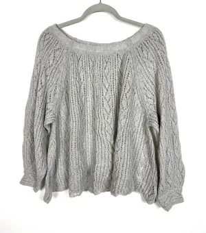 Free people wool sweater women’s‎ size small thumbnail 1