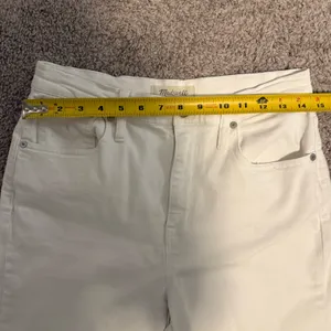 Madewell Jeans size 26 high rise slim crop boyjeans thumbnail 4