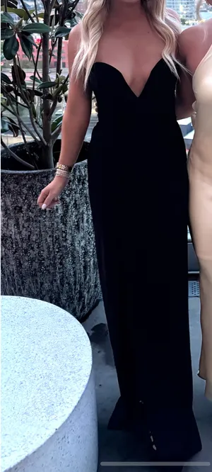 Amanda Uprichard Maxi Dress thumbnail 2