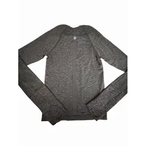 Lululemon Swiftly Tech Size 0 Long Sleeve 2.0 Race Length Purple Gray #HHH6-2 thumbnail 2