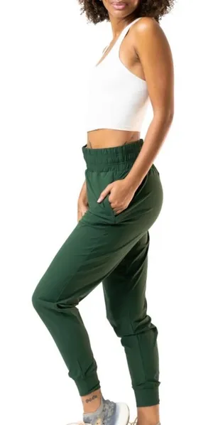 Balance Athletica / Vitality Swift Jogger M Green Athletic Athleisure activewear thumbnail 1