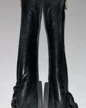 Tory Burch black ballet flat slippers 6.5 thumbnail 3