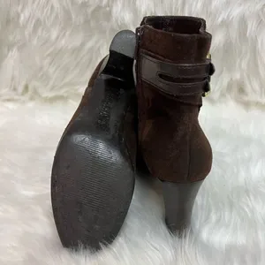 Lauren Ralph‎ Lauren Myla Saude Leather Boots Size 8 B19B thumbnail 7