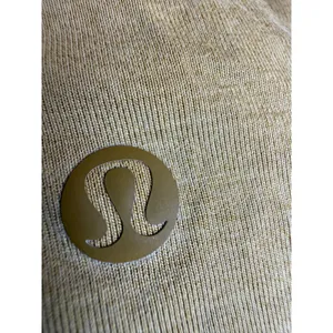 Lululemon Womens Short Sleeve Crew Neck T-Shirt‎ Mustard Yellow Heathered Size L thumbnail 4
