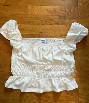 Princess Polly White Top thumbnail 1