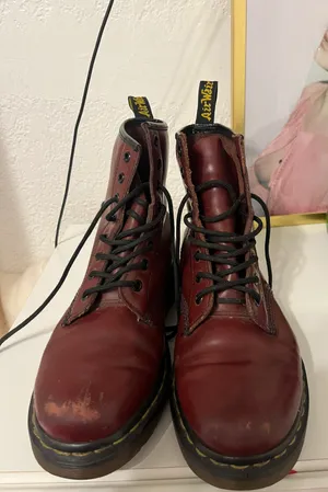 Dr. Martens 1460 Smooth Leather Boots thumbnail 6