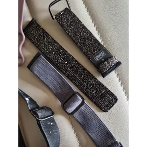Mixed Apple Watch Bands Lot - Fitbit Black, Pink, Purple, Navy, Gray thumbnail 5