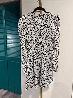 ZARA NWT ANIMAL PRINT DRESS‎  thumbnail 15