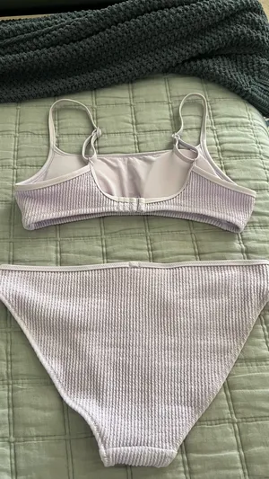 Aerie Ribbed Bikini Set thumbnail 2