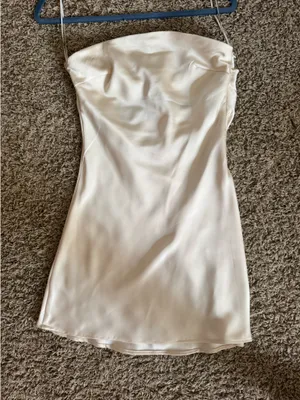 Strapless Hello Molly Mini Dress thumbnail 1