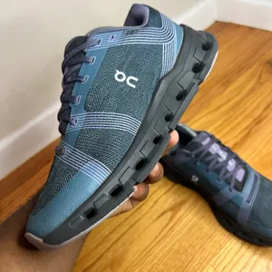 On Cloud Go “Storm Magnet Blue” 55.98087 Size 9.5 NO BOX thumbnail 9