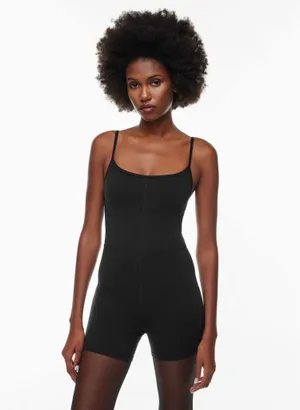 Aritzia Wilfred Free Black Fitted Romper – Size M thumbnail 3