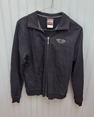 Harley-Davidson Cape Fear‎ H-D Fayetteville NC Full Zip Jacket Women's M thumbnail 1