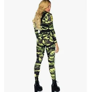 NEW Leg Avenue Pretty Paratrooper Army Costume Size XL thumbnail 3
