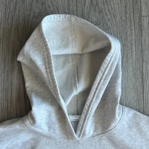 GAP Red and Black Plaid and Cream Hoodie Size XXL thumbnail 4