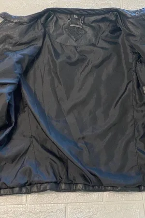 Faux Leather Jacket Size L thumbnail 6