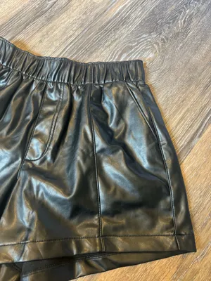 Abercrombie Leather Shorts thumbnail 2