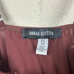 Urban Outfitters Brown Corset Top size XS thumbnail 3