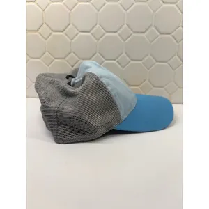 Carhartt Canvas Mesh-Back Cap Women OS Blue Force Trucker Hat AH5789-W thumbnail 4
