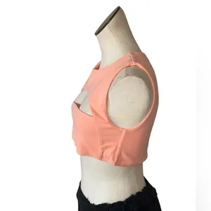 FP Movement by Free People Epic Revenge Crop Top Bra Peach XL SEPTEMBER 2026tret thumbnail 4