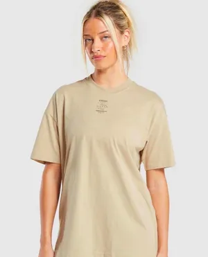 Gymshark Oversized Tee 🤍 Sold Out! thumbnail 1