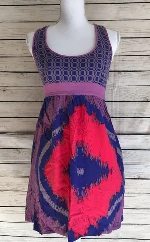 Ecote By Urban Outfitters Tie Dye Dress thumbnail 1