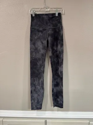 Lululemon Wunder Under 25” Black Camo thumbnail 3