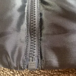 LANDS' END PS (6-8) Slate Shimmer 600 Fill Power Down Feather Vest SMALL 6-8 thumbnail 7