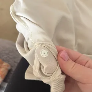 Lululemon Cream Long Sleeve EBB to street thumbnail 3