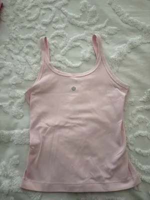Lululemon align scoop Neck Tank Pink 2 thumbnail 2